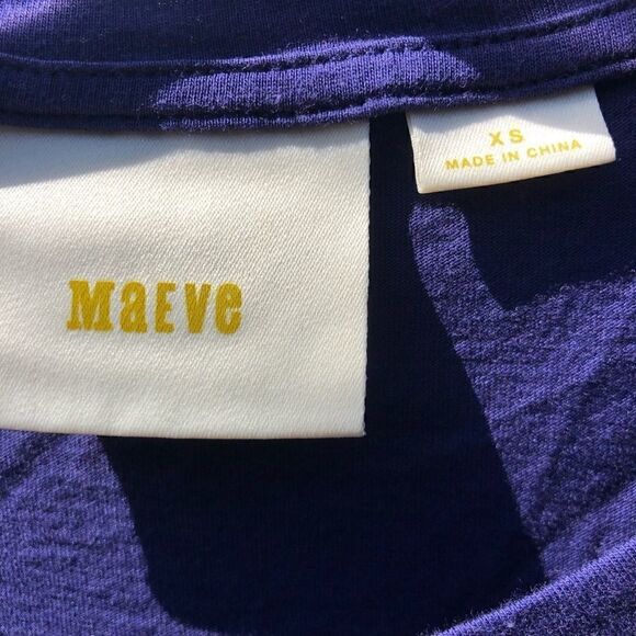 ANTHROPOLOGIE MAEVE Purple Bandana Paisley… - Picture 4 of 9